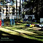 Borowka W Blue Mare Lägenhet *