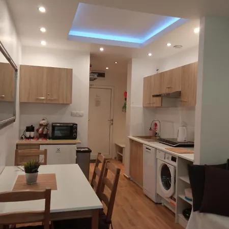 Apartment Borowka W Blue Mare