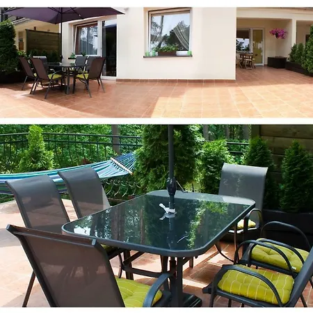 アパート Borowka W Blue Mare