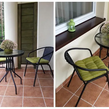 アパート Borowka W Blue Mare