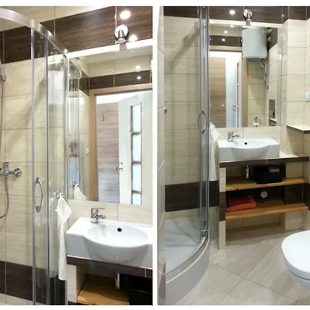 Апартаменты Borowka W Blue Mare Лукенцин