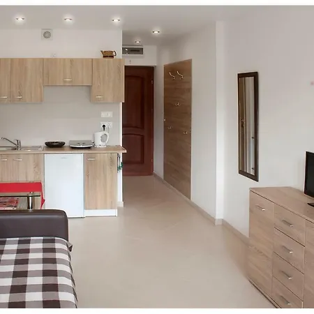 Apartmán Borowka W Blue Mare Łukęcin