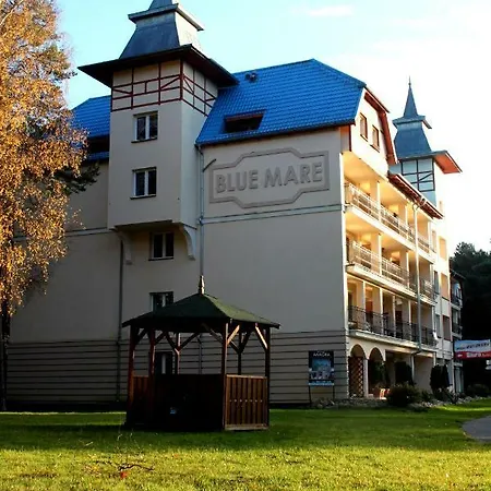 Borowka W Blue Mare Apartment Łukęcin
