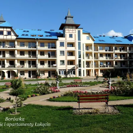 Borowka W Blue Mare Łukęcin