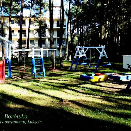 Borowka W Blue Mare Apartmán *