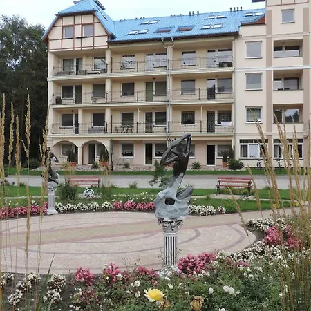 Borowka W Blue Mare Apartmán *