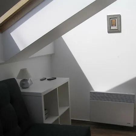 Borowka W Blue Mare アパート