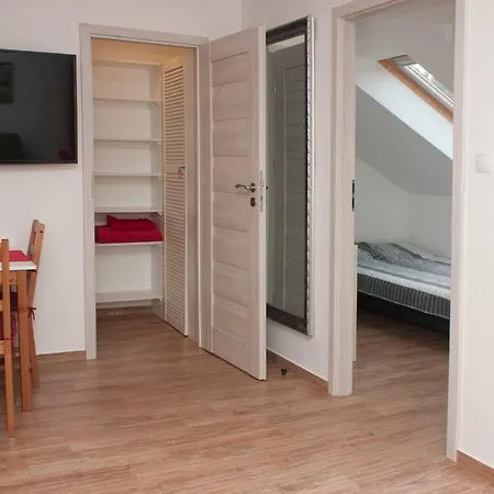 Apartment Borowka W Blue Mare