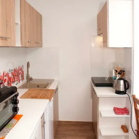 Borowka W Blue Mare アパート