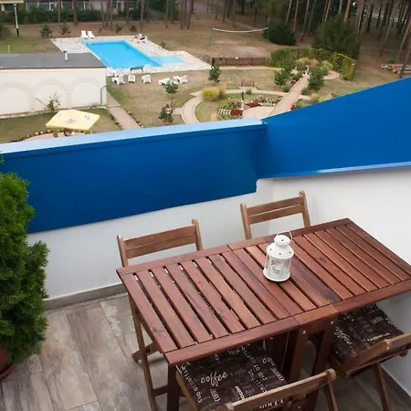 Apartment Borowka W Blue Mare