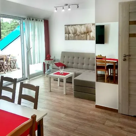 Apartment Borowka W Blue Mare Łukęcin