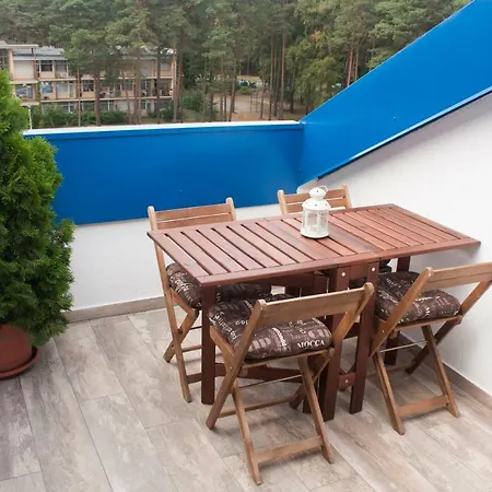Borówka W Blue Mare Apartamento