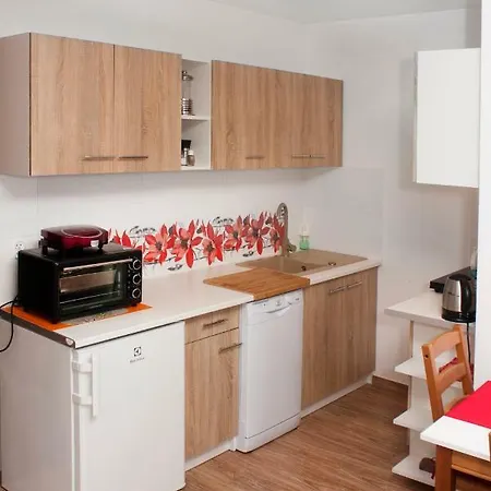 Apartment Borowka W Blue Mare