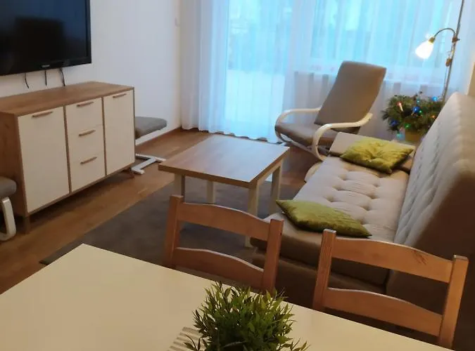 Borowka W Blue Mare Apartment Łukęcin