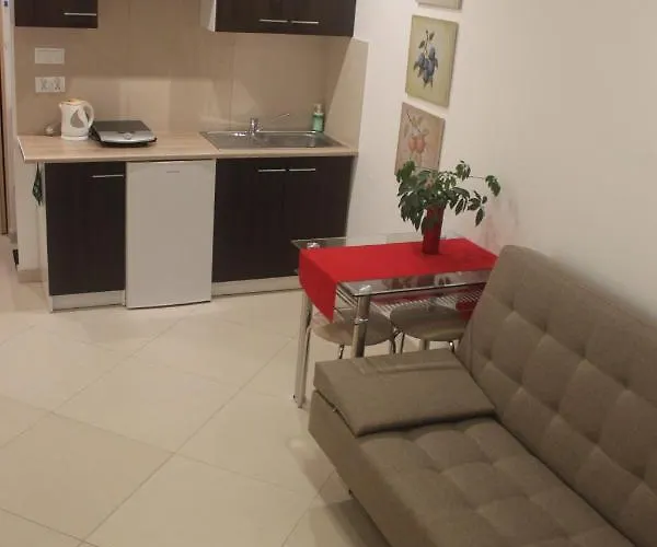 Apartment Borowka W Blue Mare