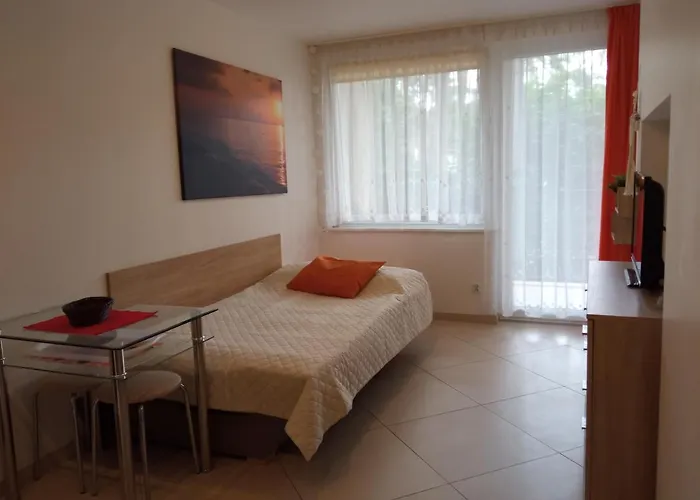 Apartment Borowka W Blue Mare Łukęcin