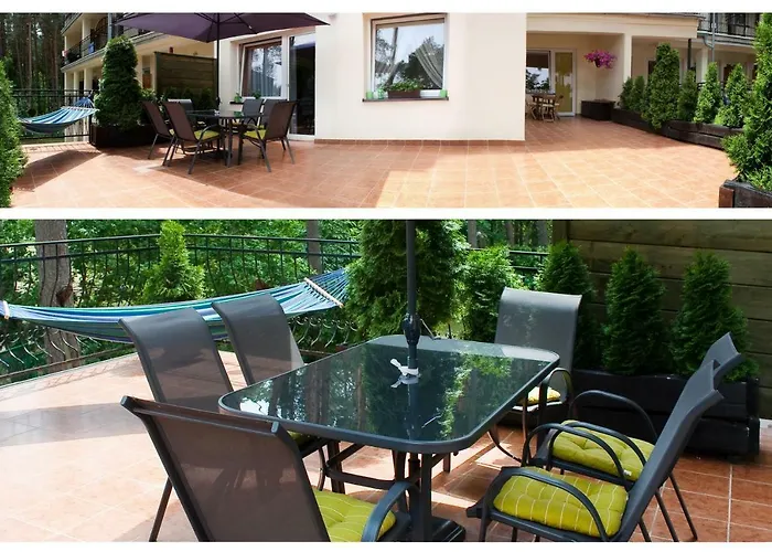 公寓 Borowka W Blue Mare