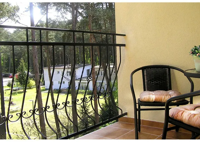 Borowka W Blue Mare Apartment Łukęcin