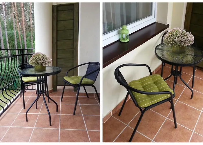 公寓 Borowka W Blue Mare