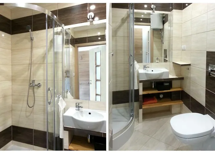 Apartment Borowka W Blue Mare Łukęcin