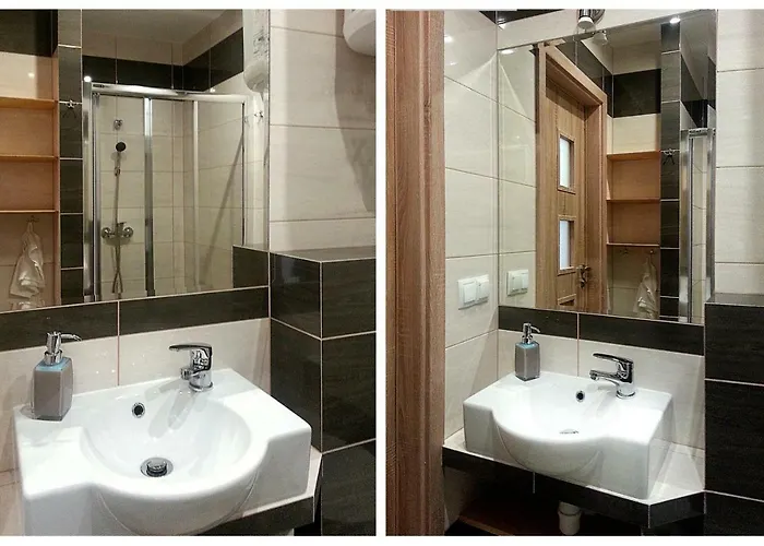 Apartment Borowka W Blue Mare