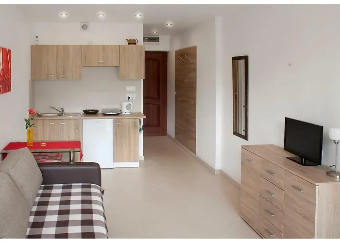 Apartment Borowka W Blue Mare Łukęcin