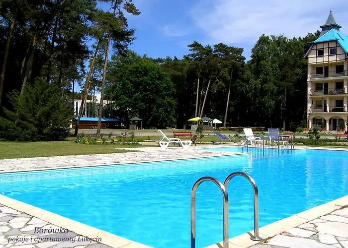 Borowka W Blue Mare * Łukęcin