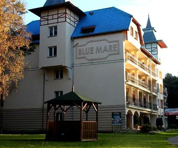 Borowka W Blue Mare Apartment Łukęcin