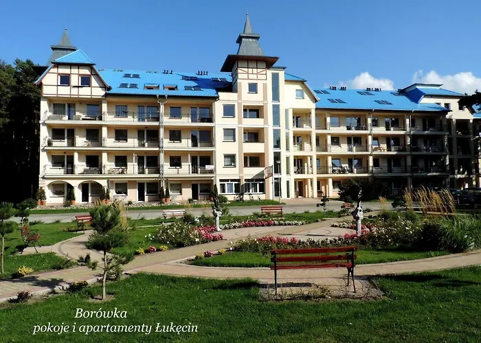 Borowka W Blue Mare Łukęcin