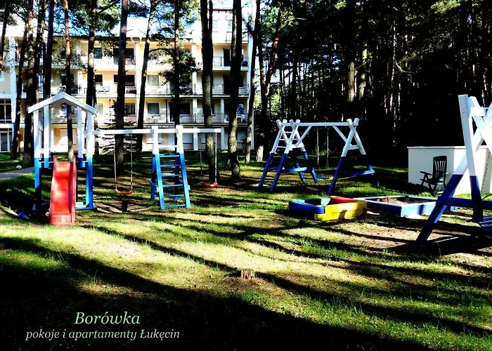 Borowka W Blue Mare Apartment *