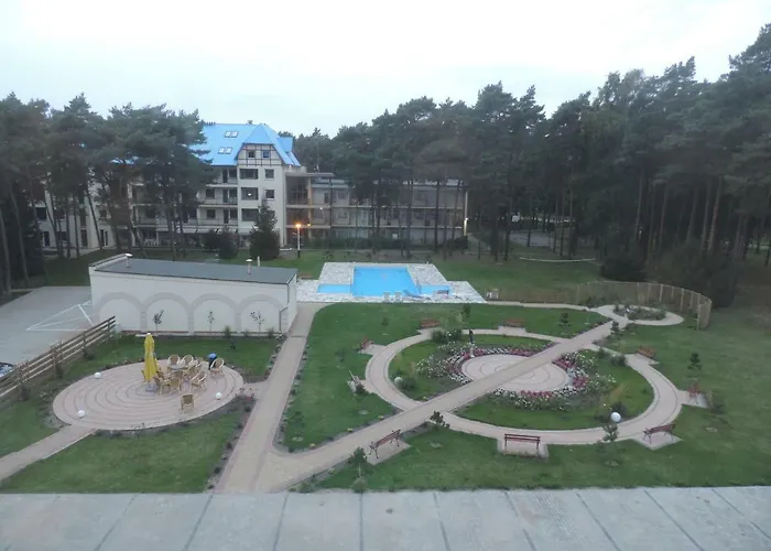 Apartment Borowka W Blue Mare *