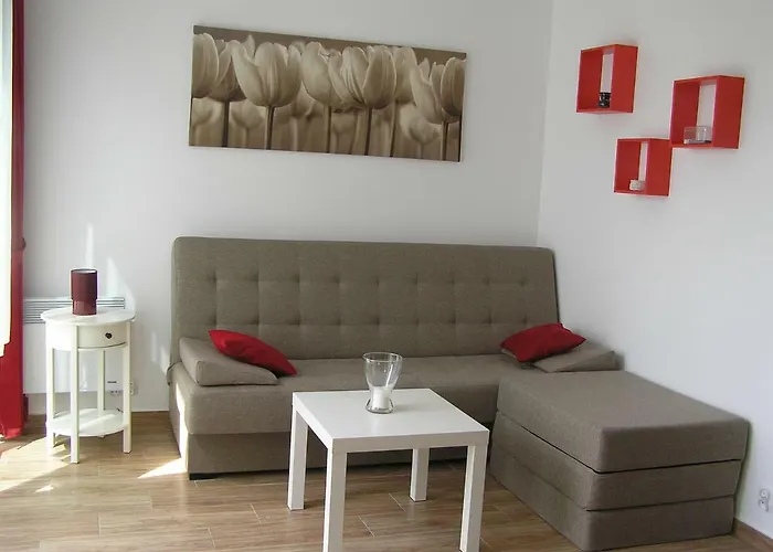 Borowka W Blue Mare Apartment *