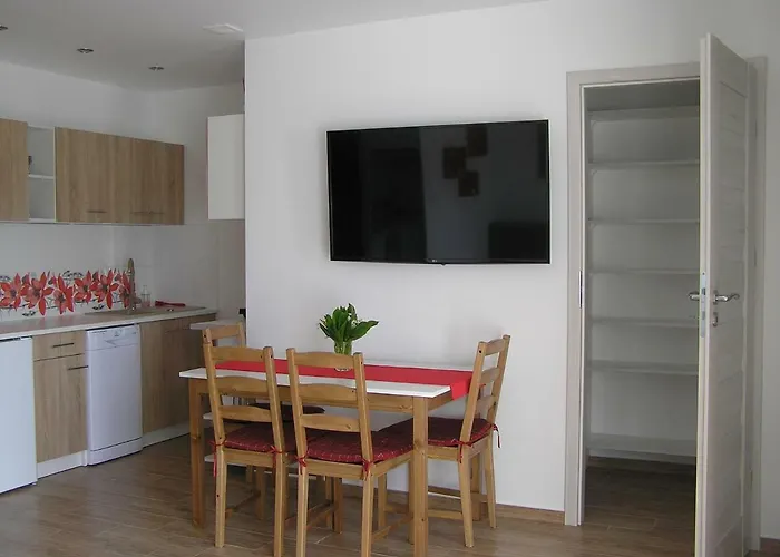 Apartment Borowka W Blue Mare Łukęcin