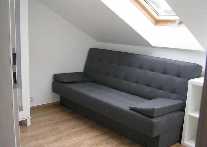 Apartment Borowka W Blue Mare Łukęcin