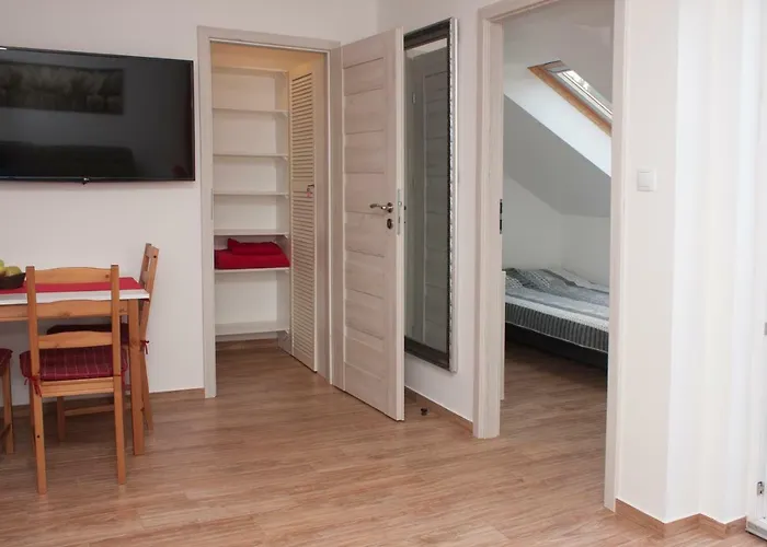 公寓 Borowka W Blue Mare