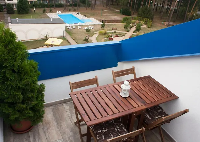 Apartment Borowka W Blue Mare