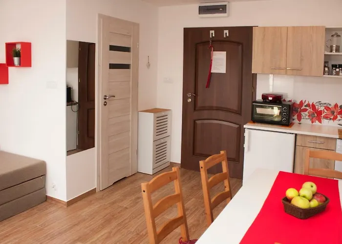 Borowka W Blue Mare Apartment *