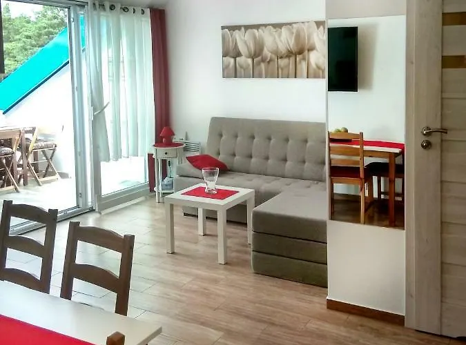 Apartment Borowka W Blue Mare Łukęcin