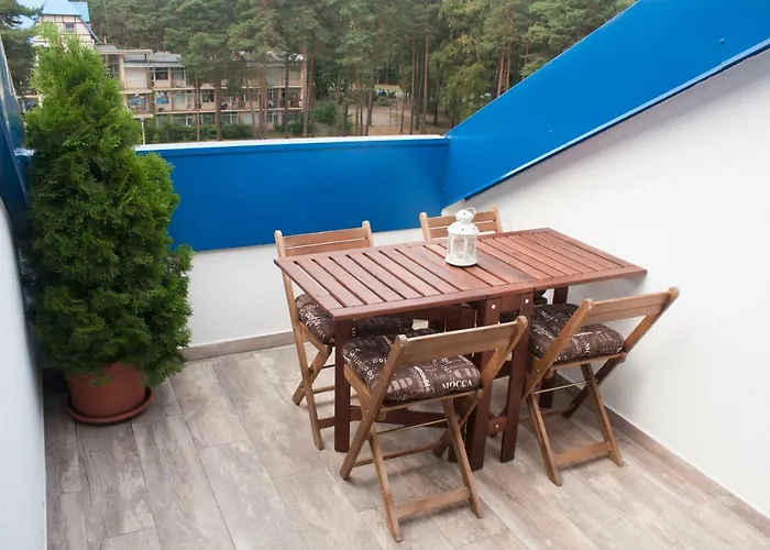 Borowka W Blue Mare Apartment