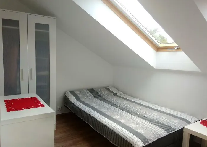 公寓 Borowka W Blue Mare