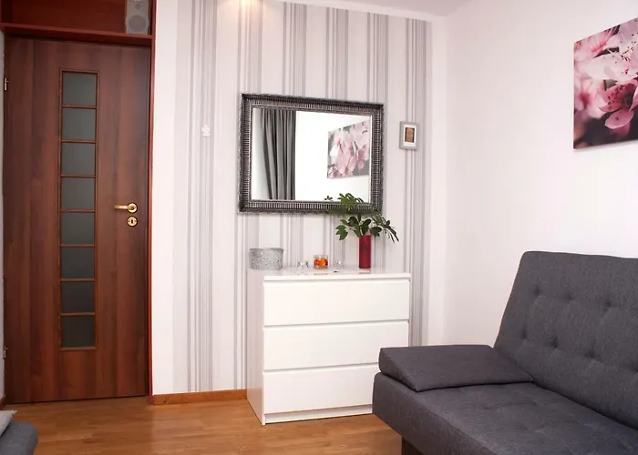 Apartment Borowka W Blue Mare